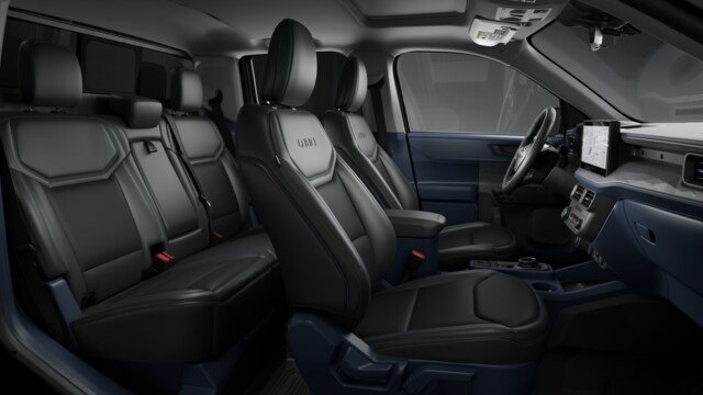 2026 Maverick®  Lobo™ Interior view